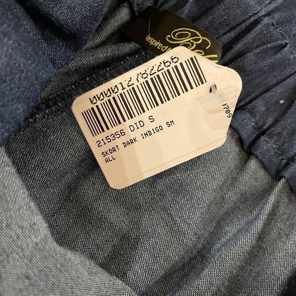 Bellina Skort size S chambray - Picture 7 of 9